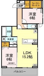 アルモ　ギオーネの物件間取画像